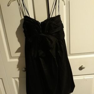 Jovani strapless cocktail dress